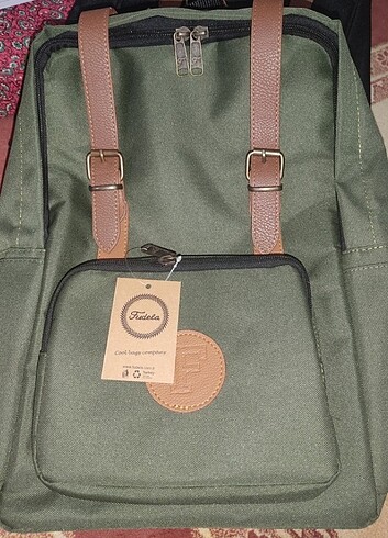 Fudela unisex sırt çantası 