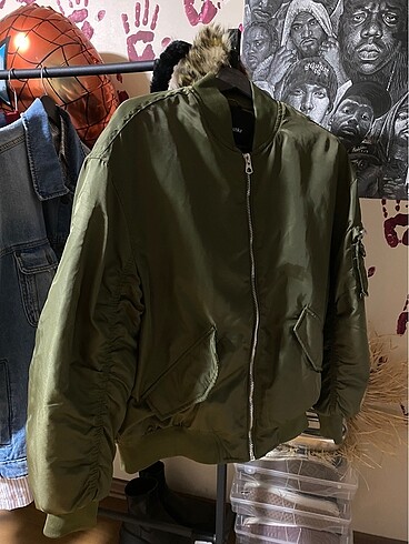 Bershka bomber ceket
