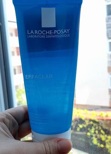 La roche posay effaclar yüz yıkama jeli