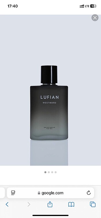 Lufian erkek parfüm