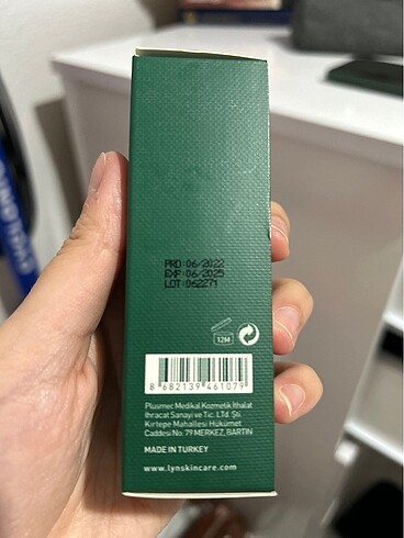 Beden Yaşlanma karşıtı serum