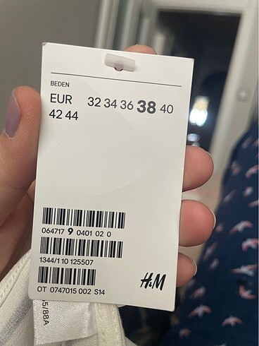 38 Beden Yaz elbise