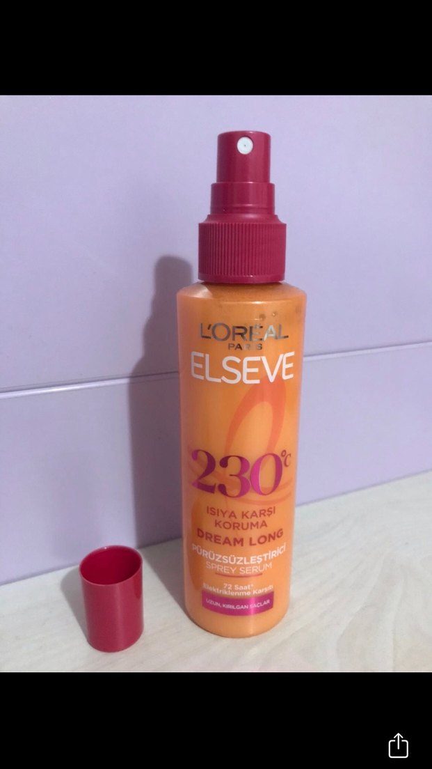 L'Oréal Paris/Elseve 230°C Isıya Karşı Koruyucu Saç Spreyi - Görsel 3