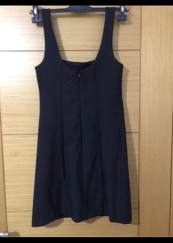 LCW Vision/Kare Yaka Askılı Kalem Elbise - Görsel 2