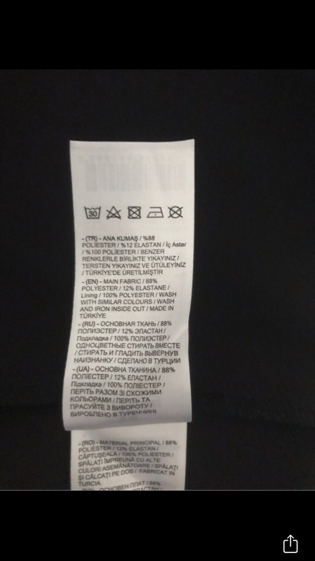 LCW Vision/Kare Yaka Askılı Kalem Elbise - Görsel 5