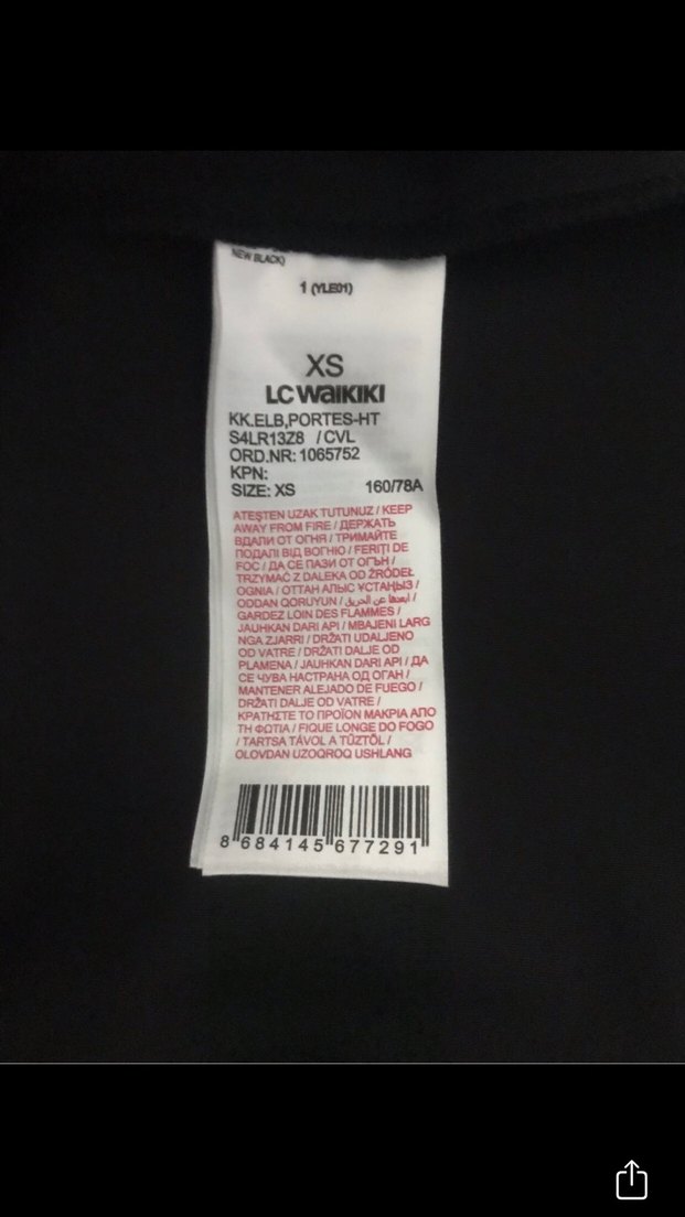 LCW Vision/Kare Yaka Askılı Kalem Elbise - Görsel 4