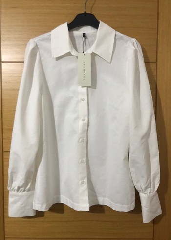 Trendyolmilla/ Balon Kol Kadın Gömlek - Görsel 4