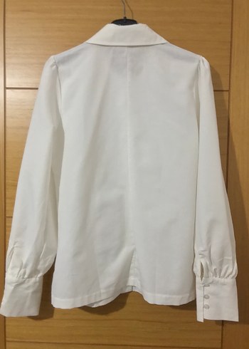 Trendyolmilla/ Balon Kol Kadın Gömlek - Görsel 5