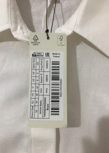 Trendyolmilla/ Balon Kol Kadın Gömlek - Görsel 8