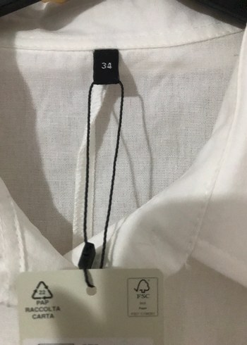 Trendyolmilla/ Balon Kol Kadın Gömlek - Görsel 7