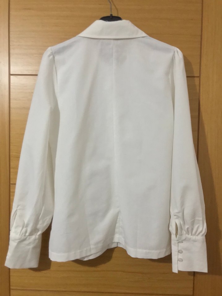 Trendyolmilla/ Balon Kol Kadın Gömlek - Görsel 5