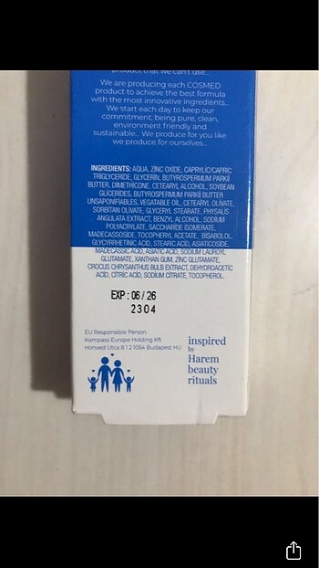 Cosmed/ Atopia 4C Cica Krem - Görsel 6
