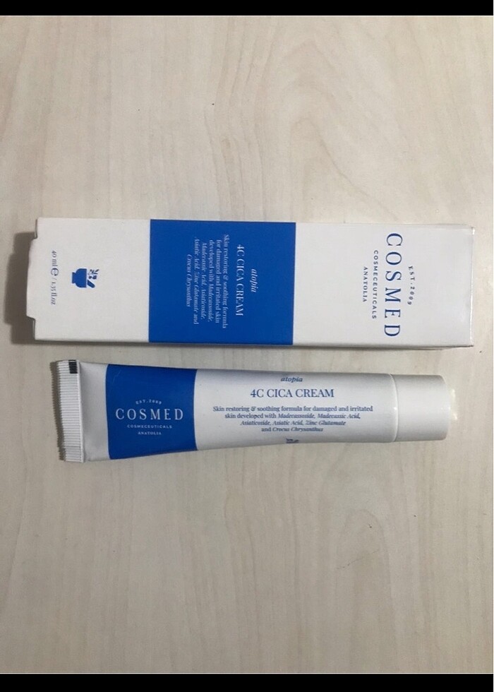 Cosmed/ Atopia 4C Cica Krem - Görsel 2