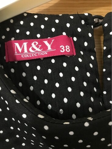 Puantiyeli Kadın Tunik - Görsel 5