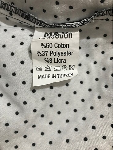 Puantiyeli Kadın Tunik - Görsel 6