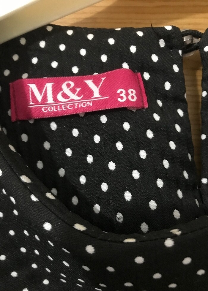 Puantiyeli Kadın Tunik - Görsel 5