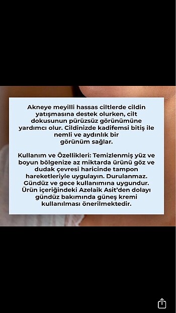 Licape/ Azelaik Asit Cilt Serumu - Görsel 8