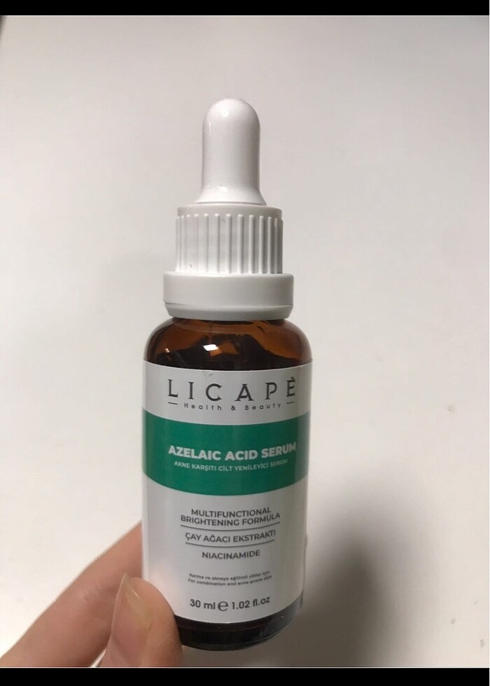 Licape/ Azelaik Asit Cilt Serumu - Görsel 2