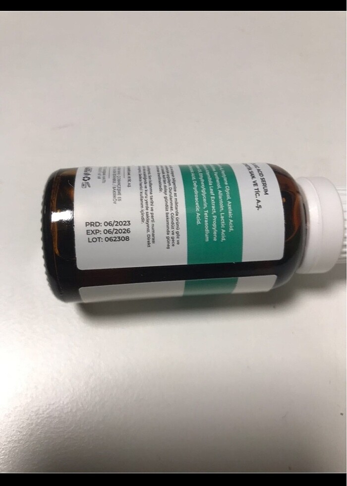 Licape/ Azelaik Asit Cilt Serumu - Görsel 4
