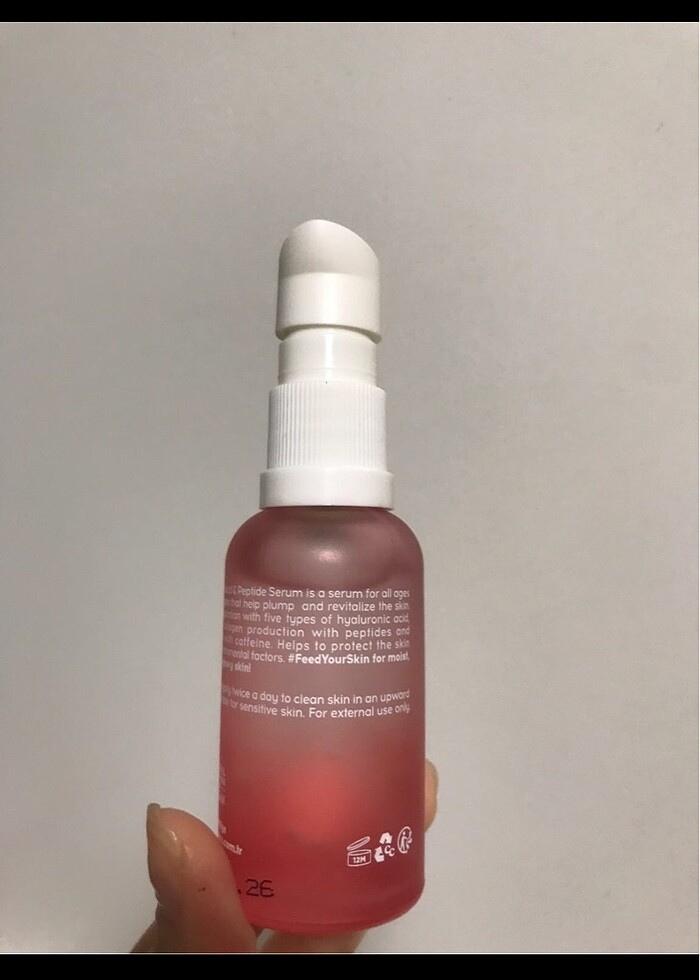 Cream Co/ Hyaluronic Acid Peptit Serum - Görsel 3