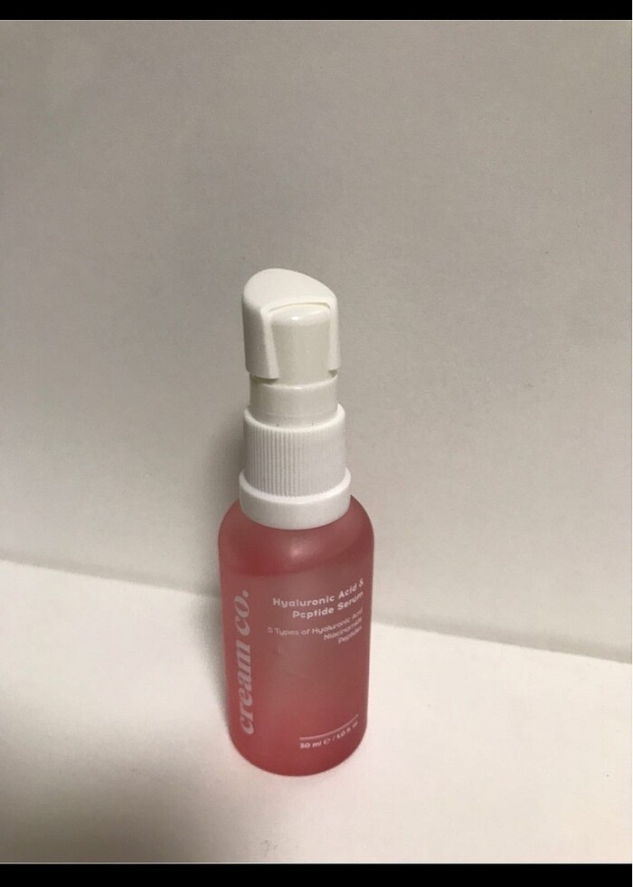 Cream Co/ Hyaluronic Acid Peptit Serum - Görsel 4