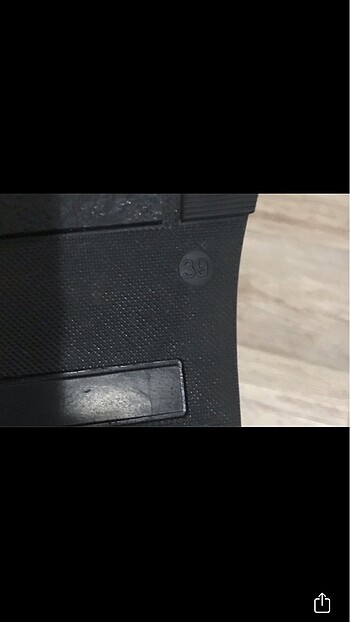 Kadın Siyah Postal/ Bot - Görsel 7