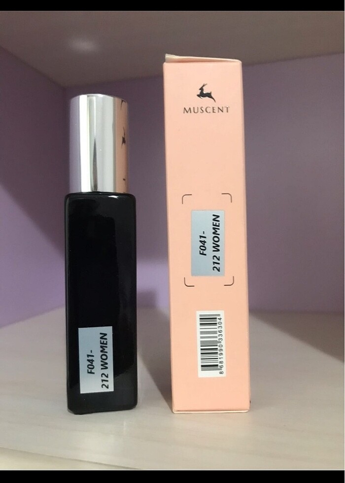 Muscent Parfüm/ Carolina Herrera 212 Women - Görsel 2