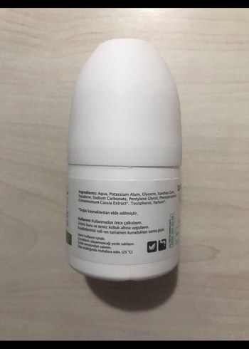 Siveno Doğal Teen Roll-On Deodorant - Görsel 3