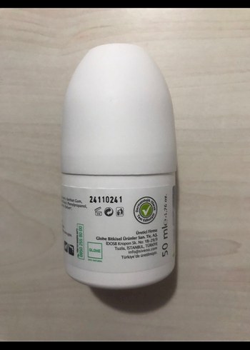 Beden Siveno Doğal Teen Roll-On Deodorant