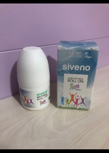 Siveno Doğal Teen Roll-On Deodorant