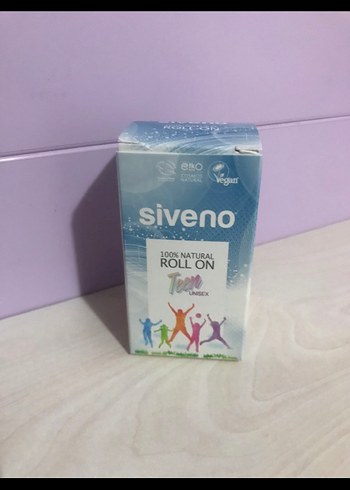 Diğer Siveno Doğal Teen Roll-On Deodorant