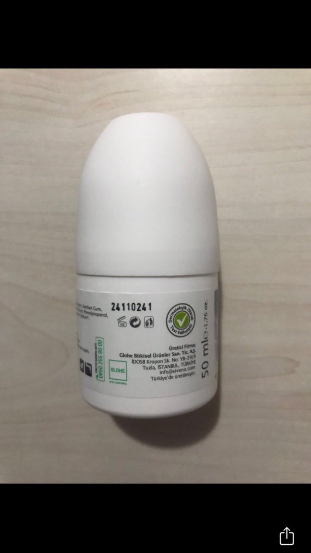 Siveno Doğal Teen Roll-On Deodorant - Görsel 2