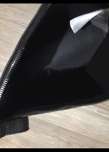 LC Waikiki Siyah Kadın Baget Çanta
