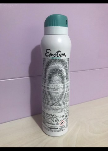 Beden Emotion Aqua Kiss Alüminyumsuz Kadın Deodorant