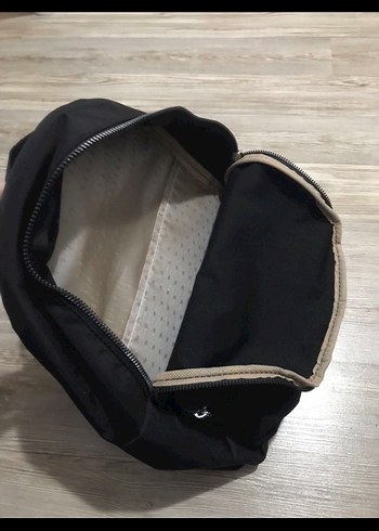 Beden siyah Renk Siyah Fermuarlı Sırt Çantası