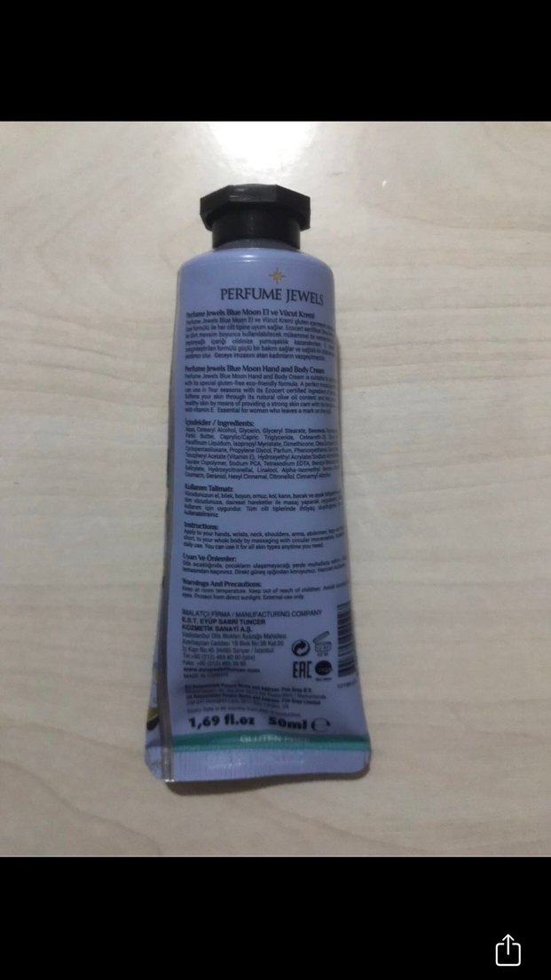 Eyüp Sabri Tuncer/ El ve Vücut Kremi - Görsel 3