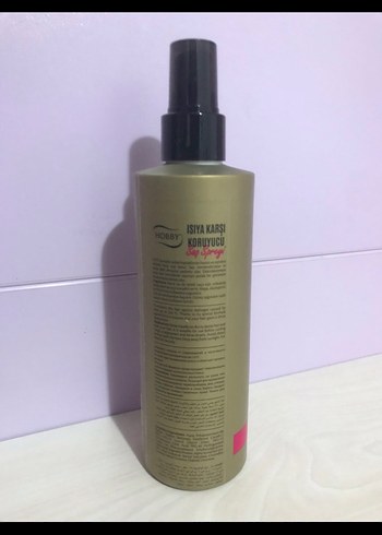 Hobby Isıya Karşı Koruyucu Saç Spreyi - Görsel 3