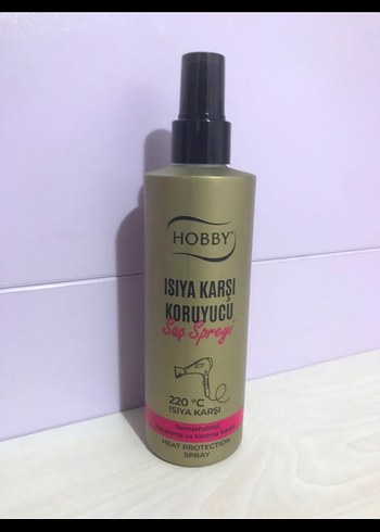 Hobby Isıya Karşı Koruyucu Saç Spreyi