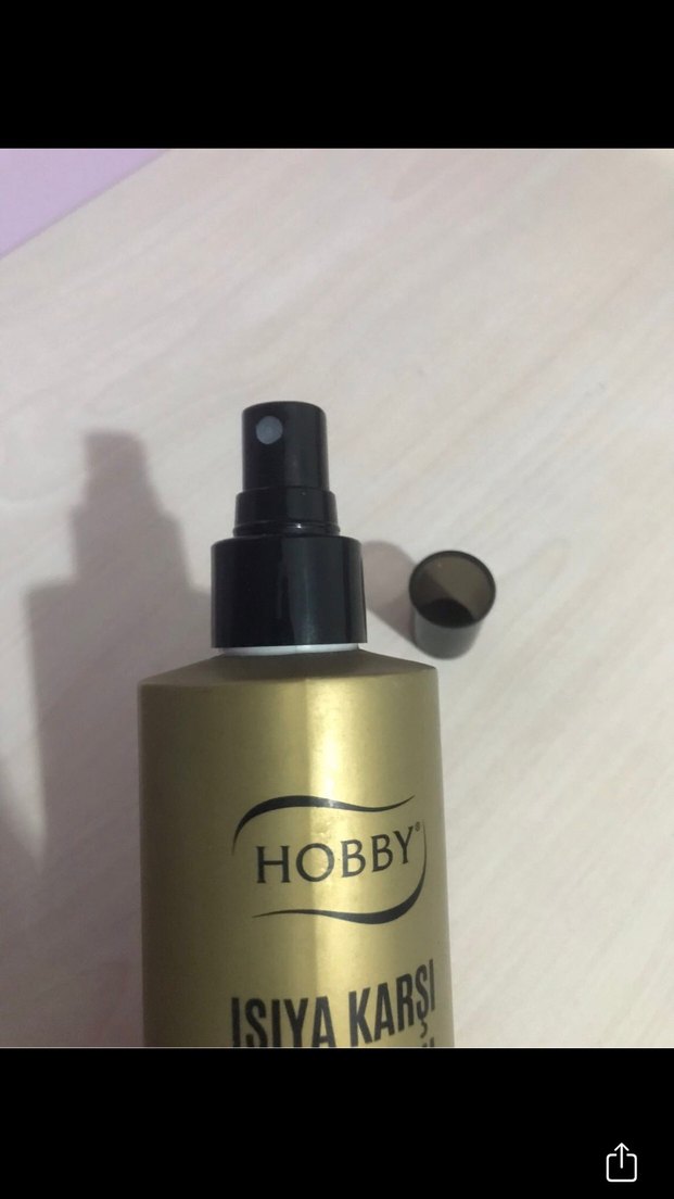 Hobby Isıya Karşı Koruyucu Saç Spreyi - Görsel 5