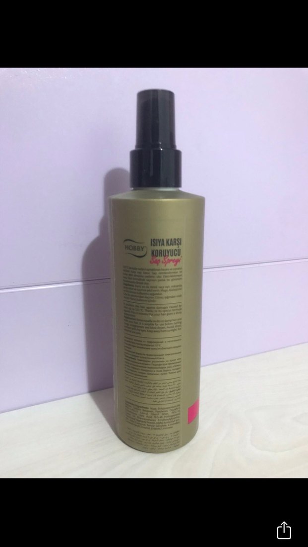 Hobby Isıya Karşı Koruyucu Saç Spreyi - Görsel 4