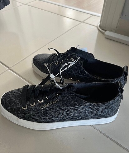 37,5 Beden siyah Renk Calvin Kelin sneaker