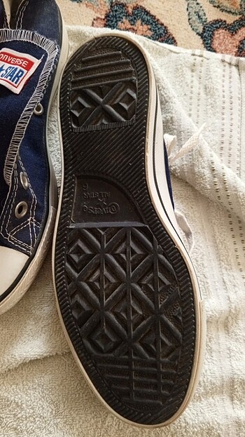 38 Beden lacivert Renk Converse ayakkabi