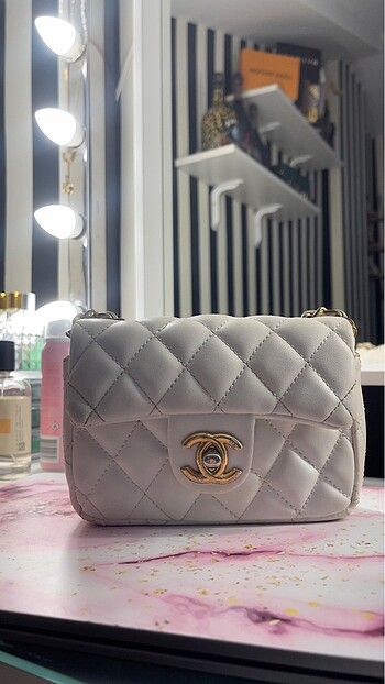  Beden Chanel mini çanta