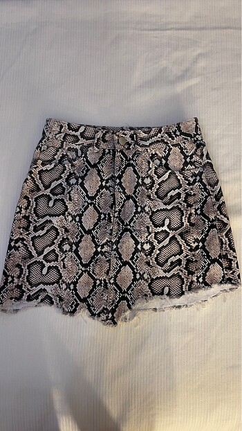 Zara leopar etek