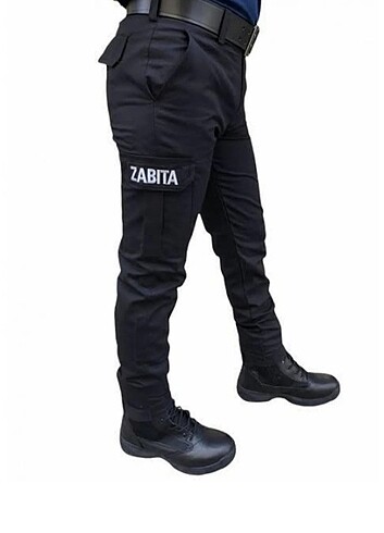 Zabıta pantolon