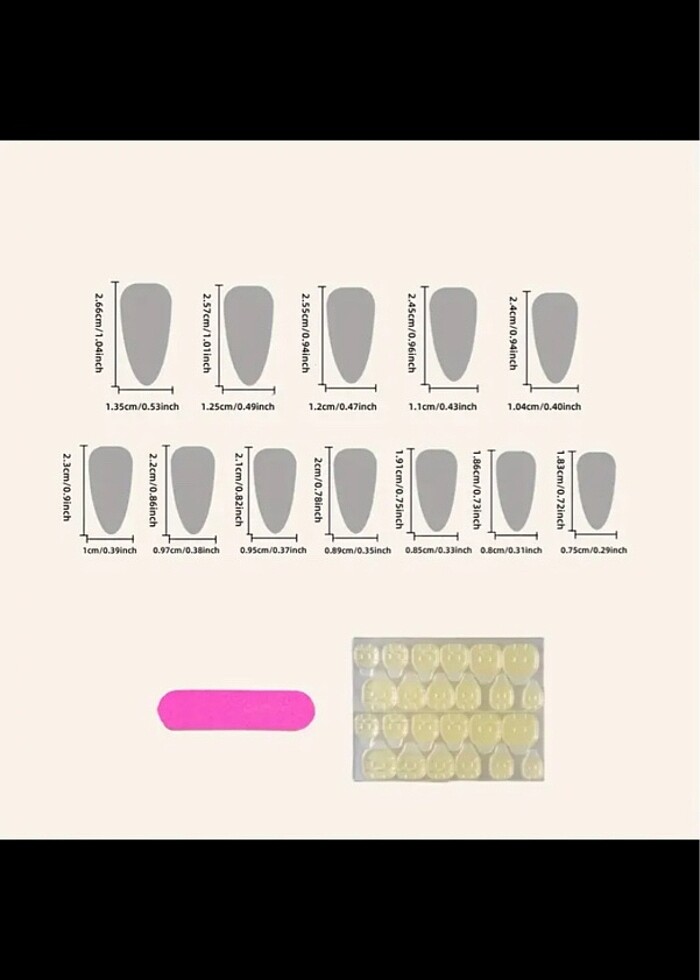 Takma tırnak - Görsel 4