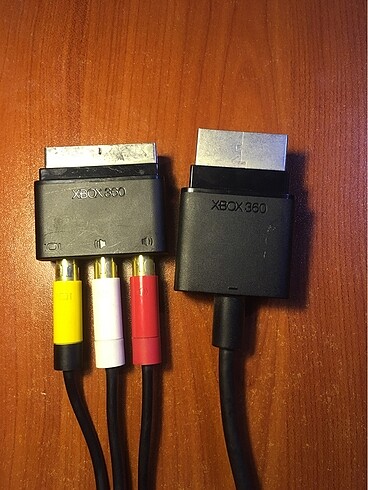 Xbox 360 orijinal Rca kablosu
