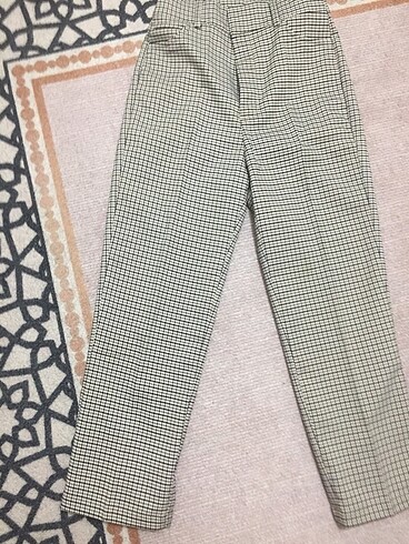 Zara Kareli kumaş pantalon