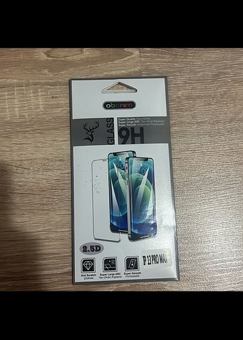 İPhone 13 Pro Max Telefon Ekran Koruyucu