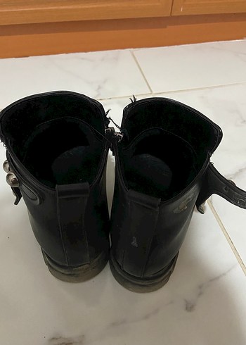 40 Beden siyah Renk Kadın Bot ayakkabı